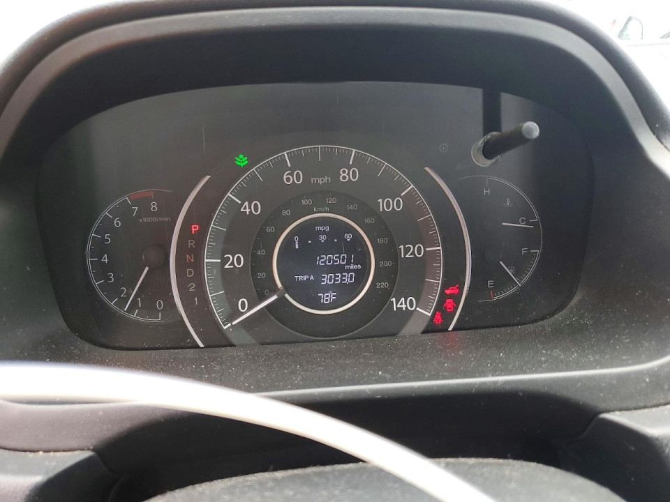 Honda CRV 2013 — Copart
