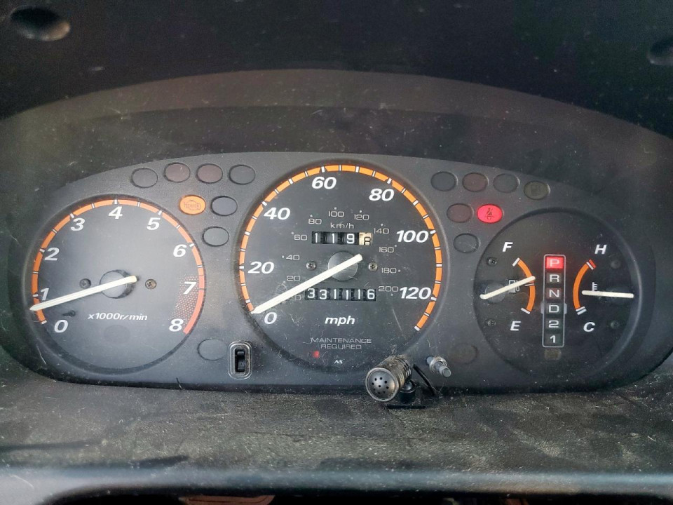 Honda CRV 2001 — Copart