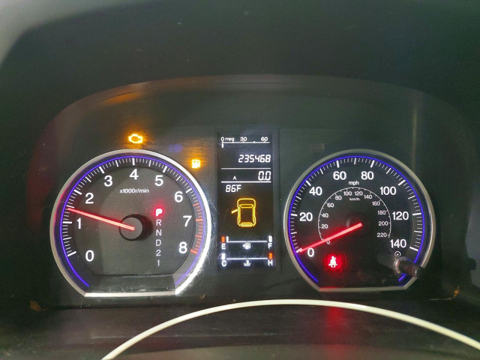 Honda CRV 2007 — Copart