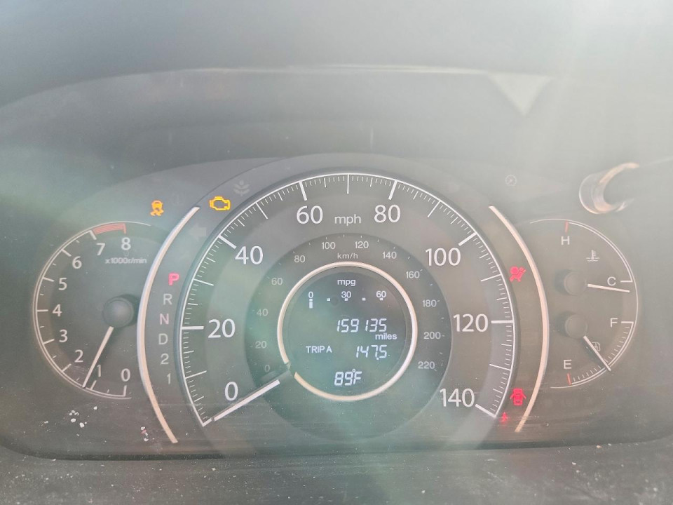 Honda CRV 2014 — Copart