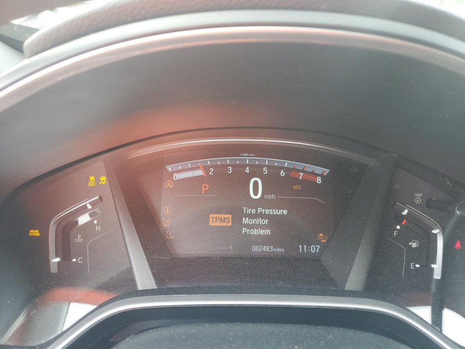 Honda CRV 2022 — Copart