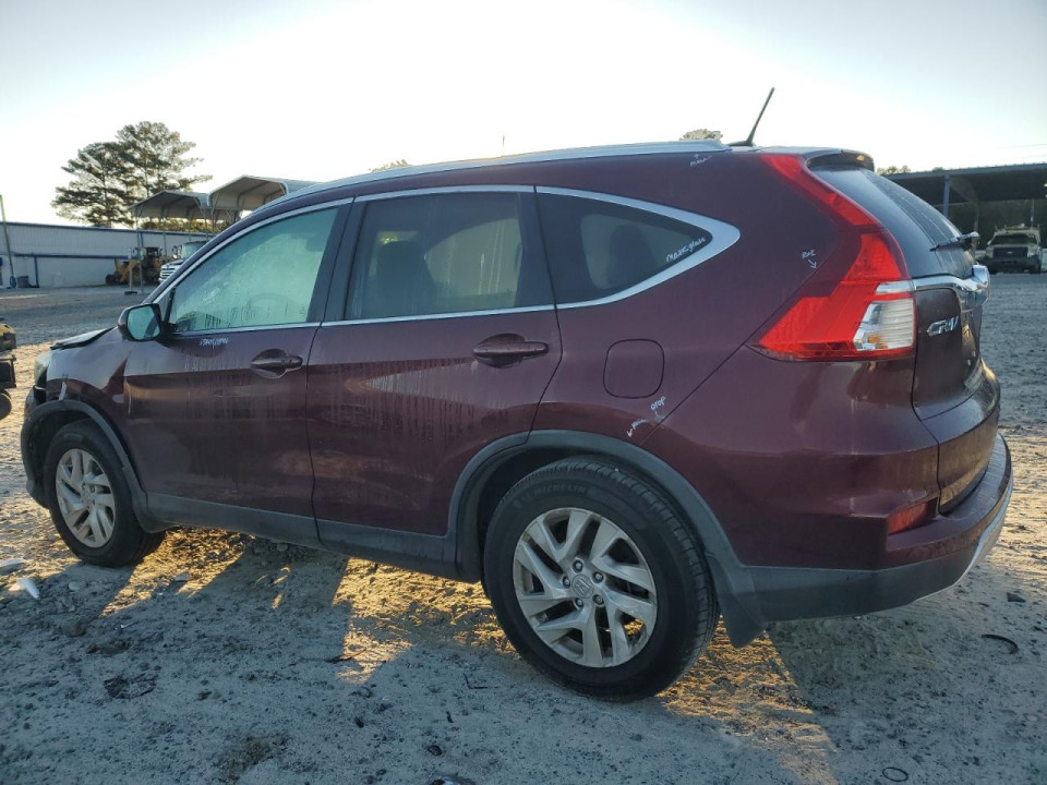 Honda CRV 2016 — Copart