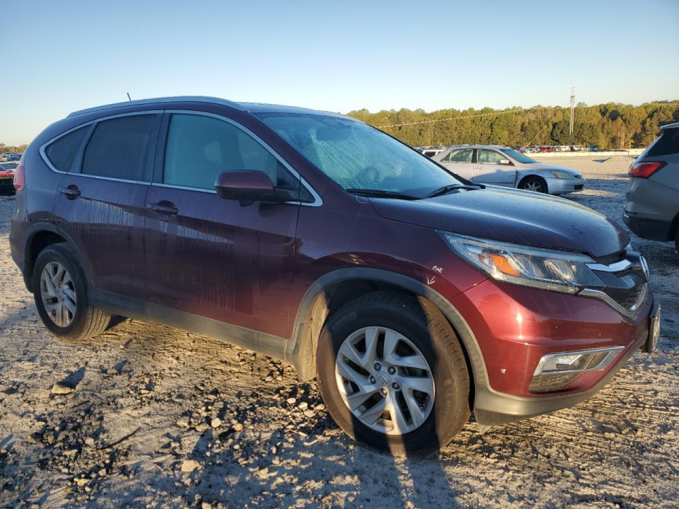 Honda CRV 2016 — Copart