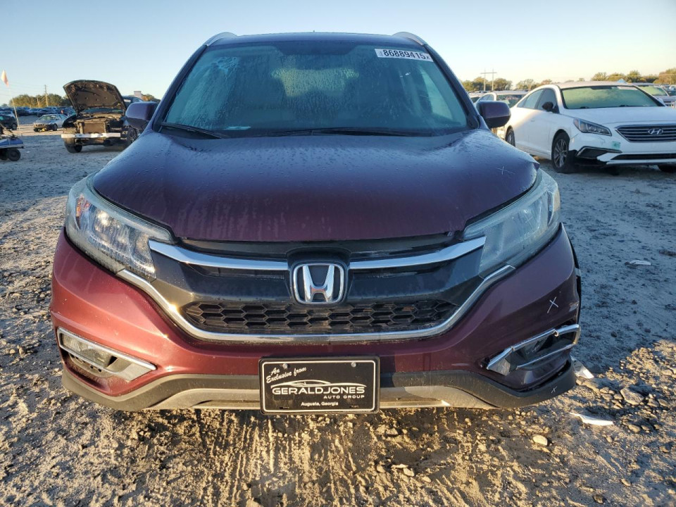 Honda CRV 2016 — Copart