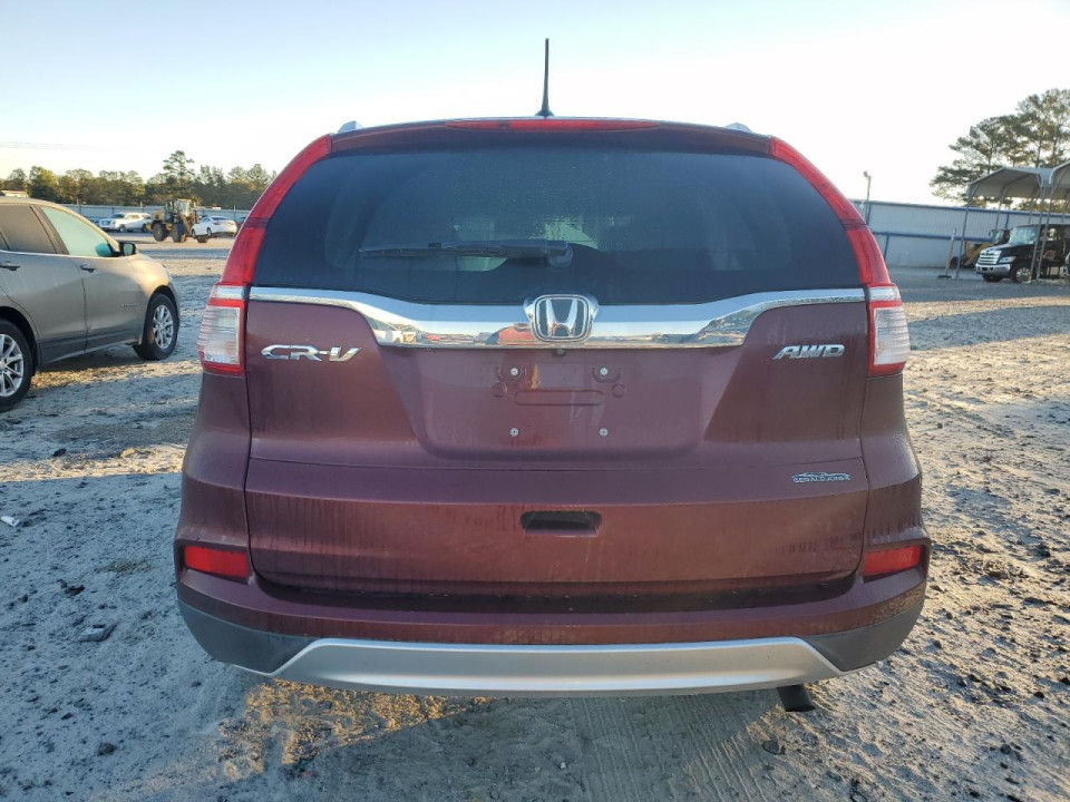 Honda CRV 2016 — Copart