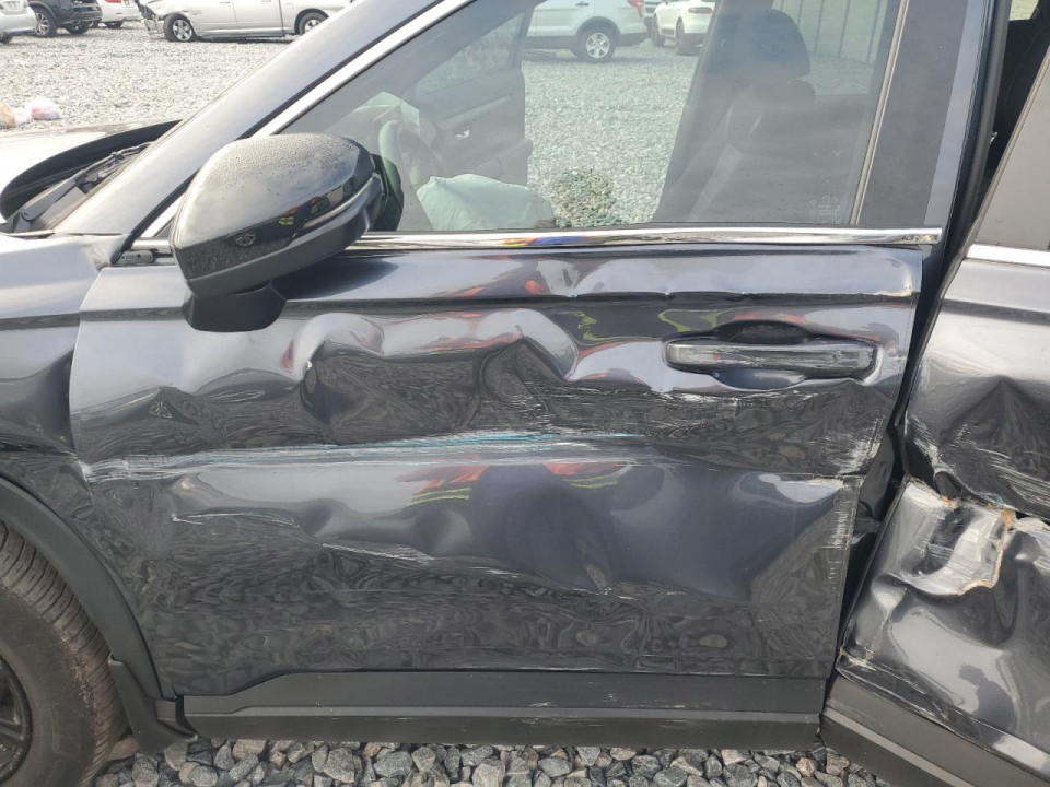 Honda CRV 2024 — Copart