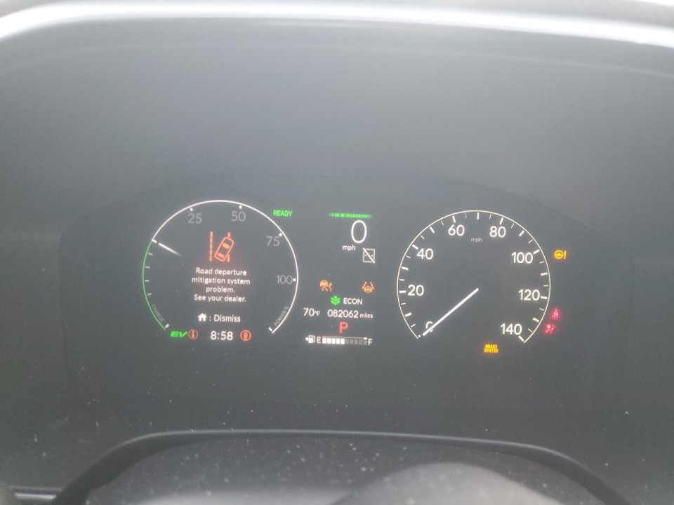 Honda CRV 2024 — Copart