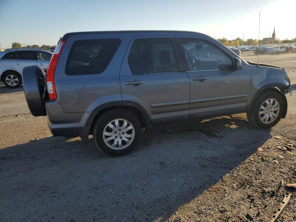 Honda CRV 2006 — Copart