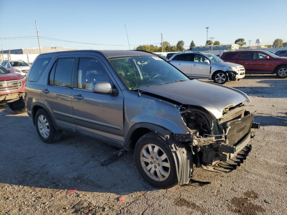 Honda CRV 2006 — Copart
