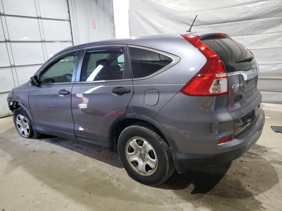 Honda CRV 2016 — Copart