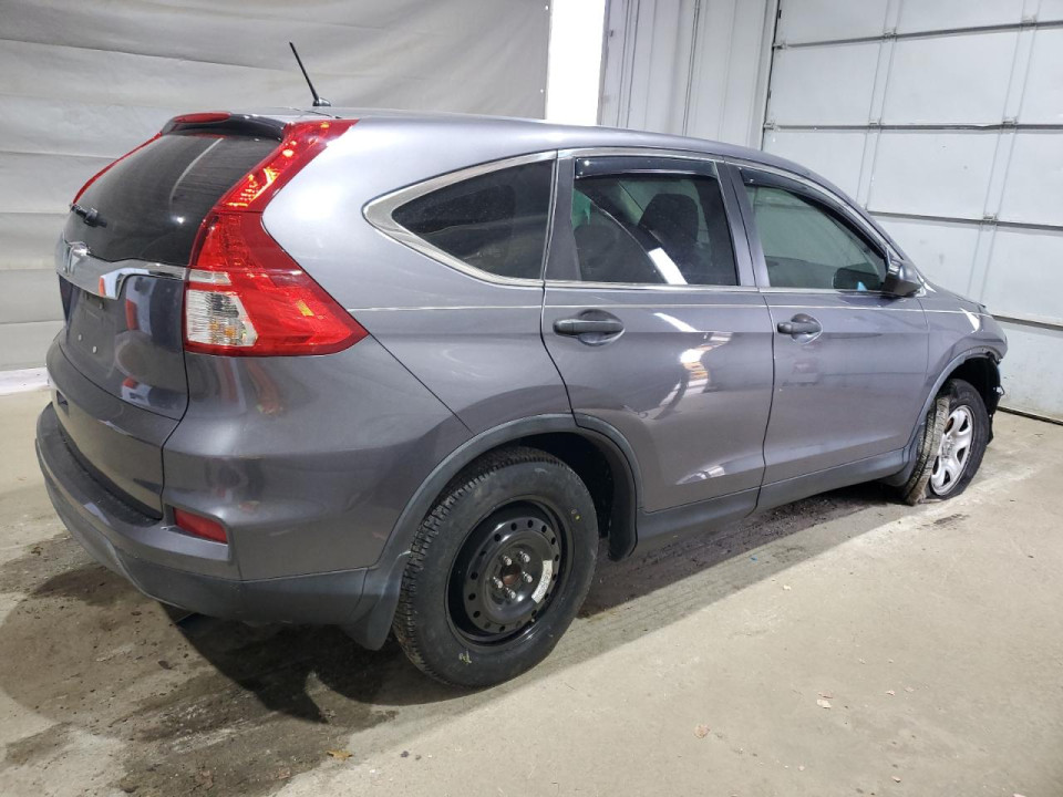 Honda CRV 2016 — Copart