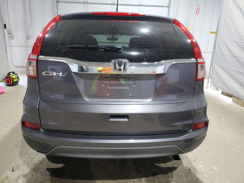 Honda CRV 2016 — Copart