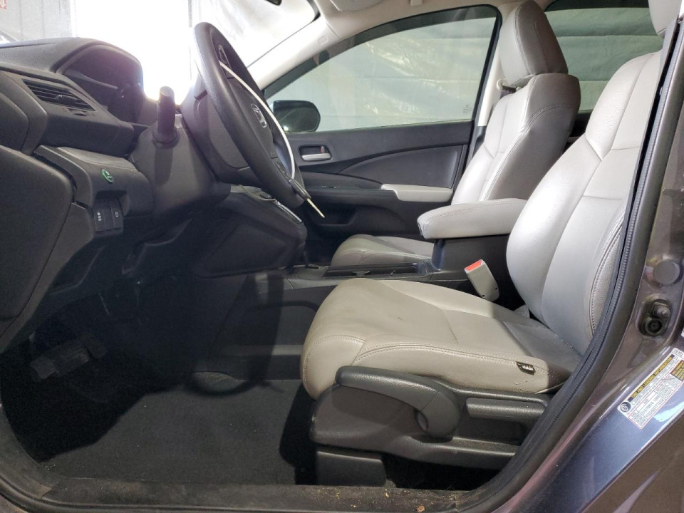 Honda CRV 2016 — Copart