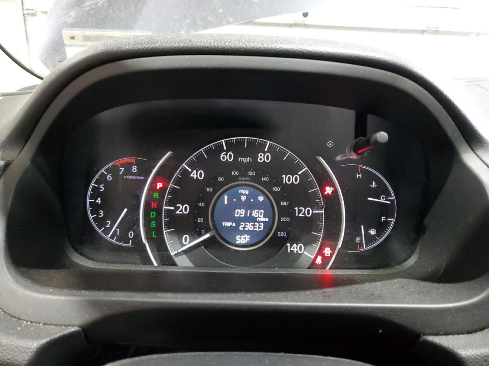 Honda CRV 2016 — Copart