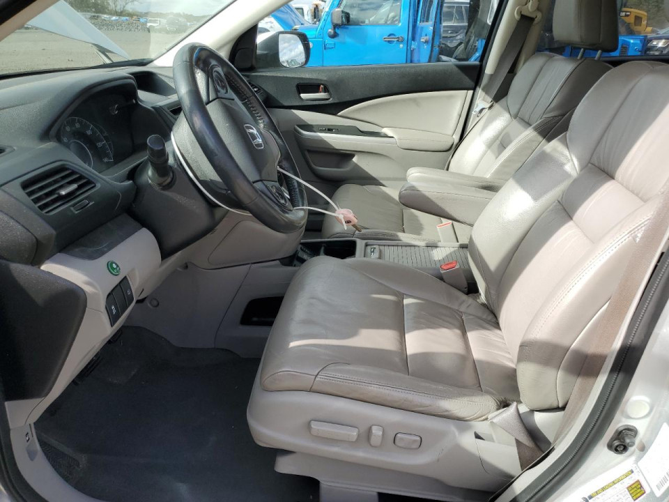 Honda CRV 2014 — Copart
