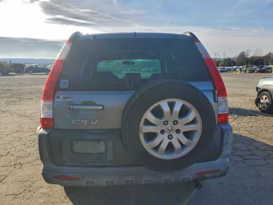 Honda CRV 2006 — Copart