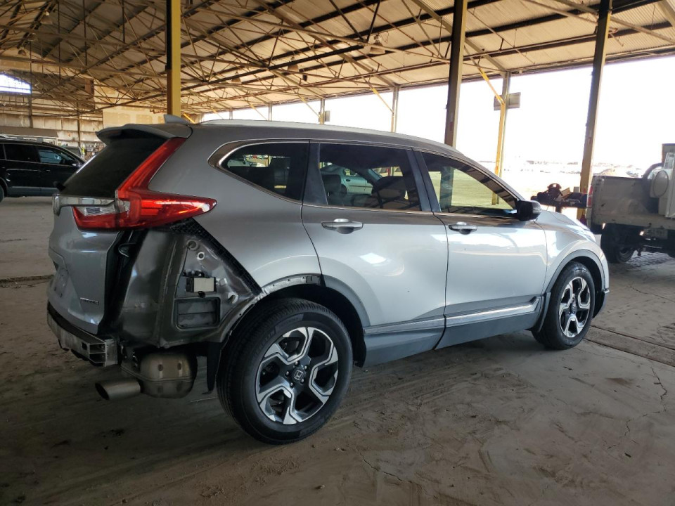 Honda CRV 2017 — Copart