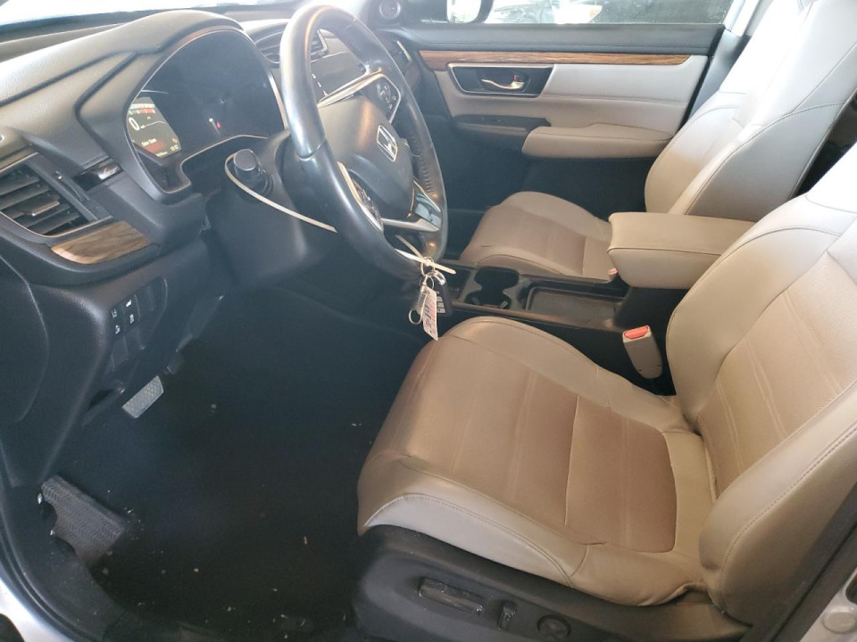 Honda CRV 2017 — Copart