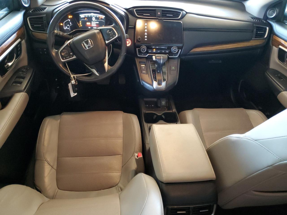Honda CRV 2017 — Copart
