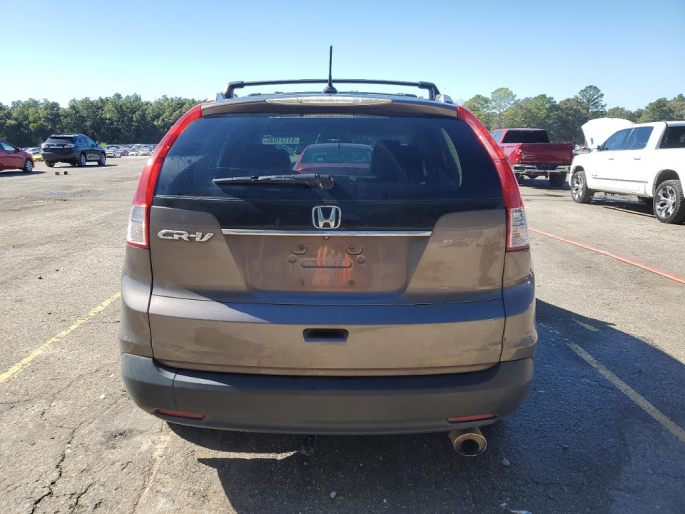 Honda CRV 2014 — Copart