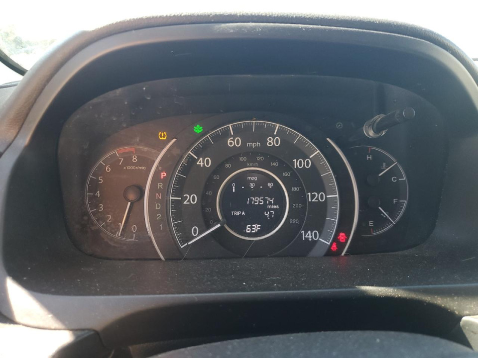Honda CRV 2014 — Copart