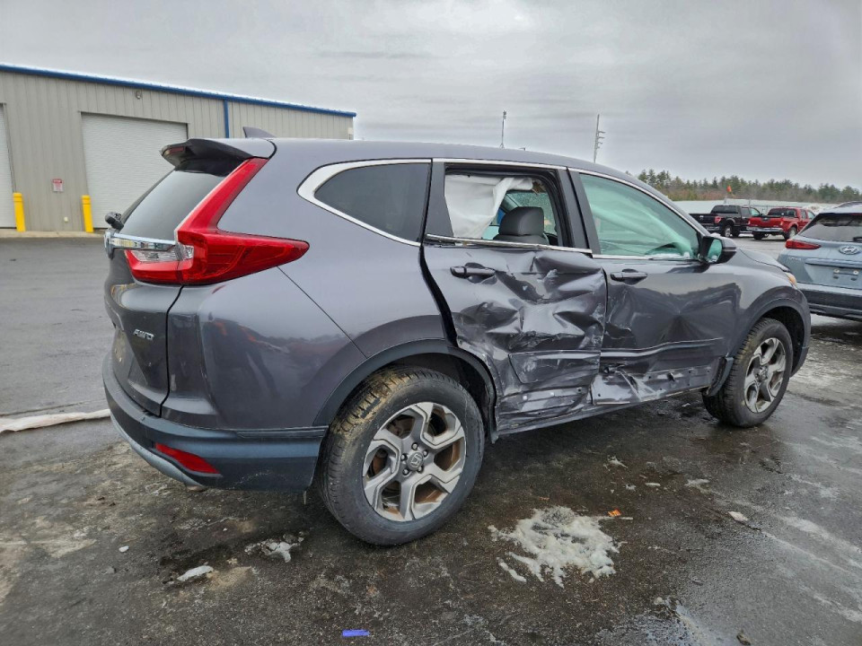 Honda CRV 2019 — Copart
