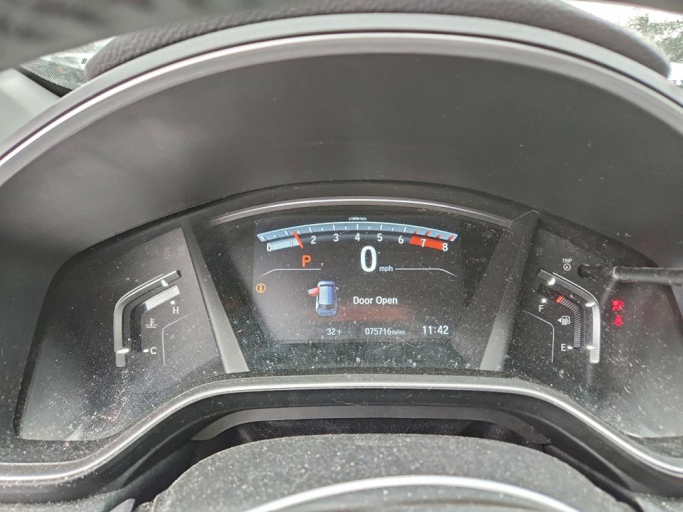 Honda CRV 2019 — Copart