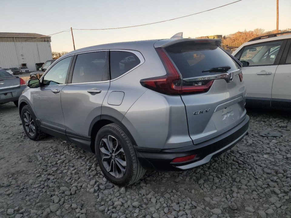 Honda CRV 2021 — Copart