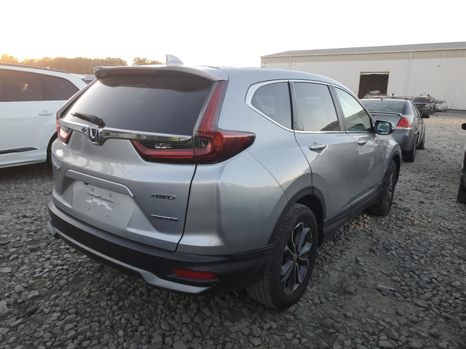 Honda CRV 2021 — Copart