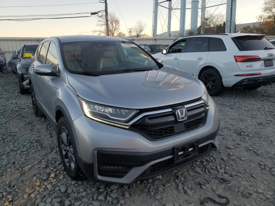 Honda CRV 2021 — Copart