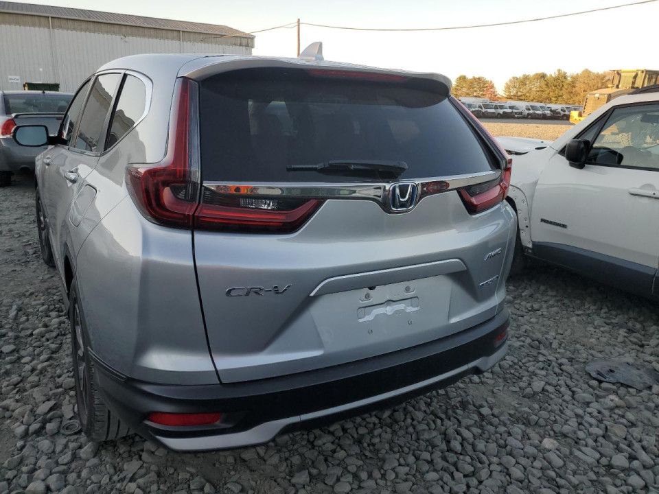 Honda CRV 2021 — Copart