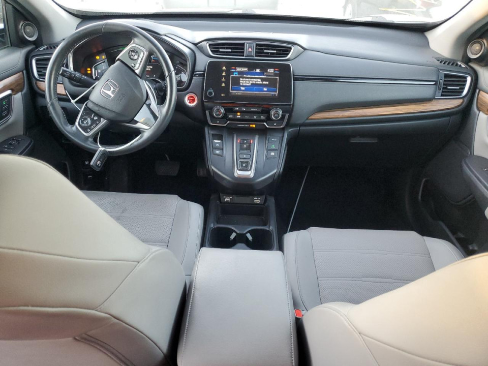 Honda CRV 2021 — Copart