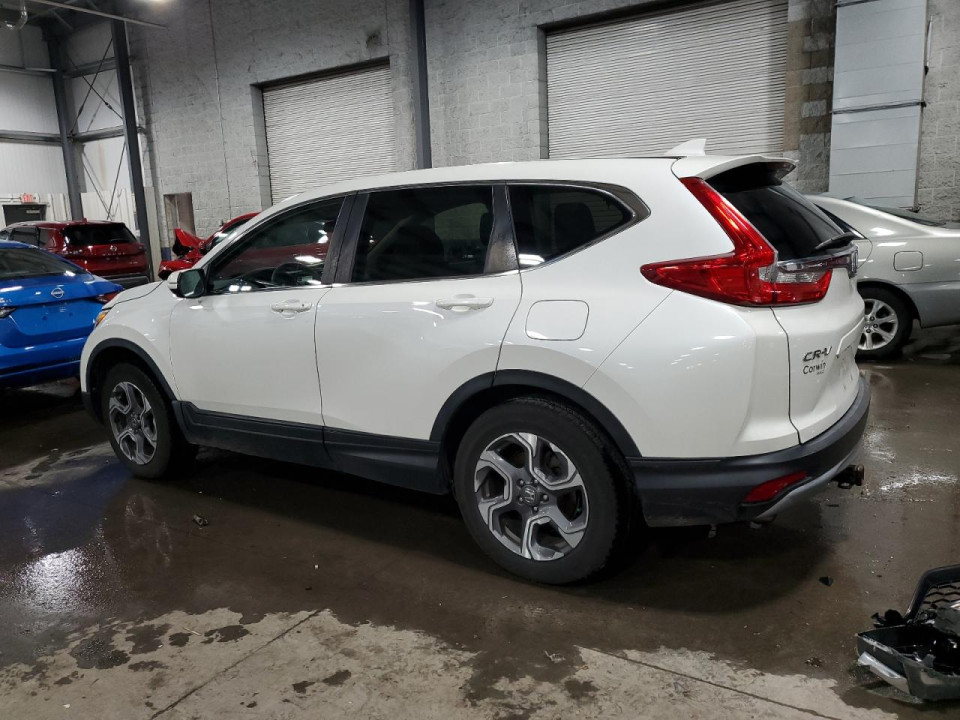 Honda CRV 2017 — Copart