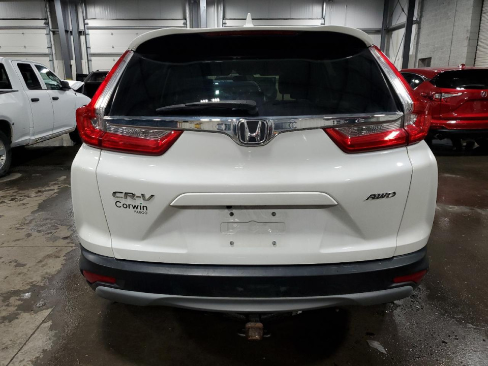 Honda CRV 2017 — Copart