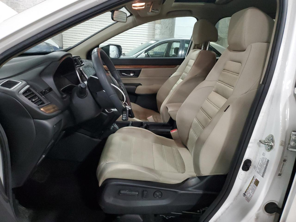 Honda CRV 2017 — Copart