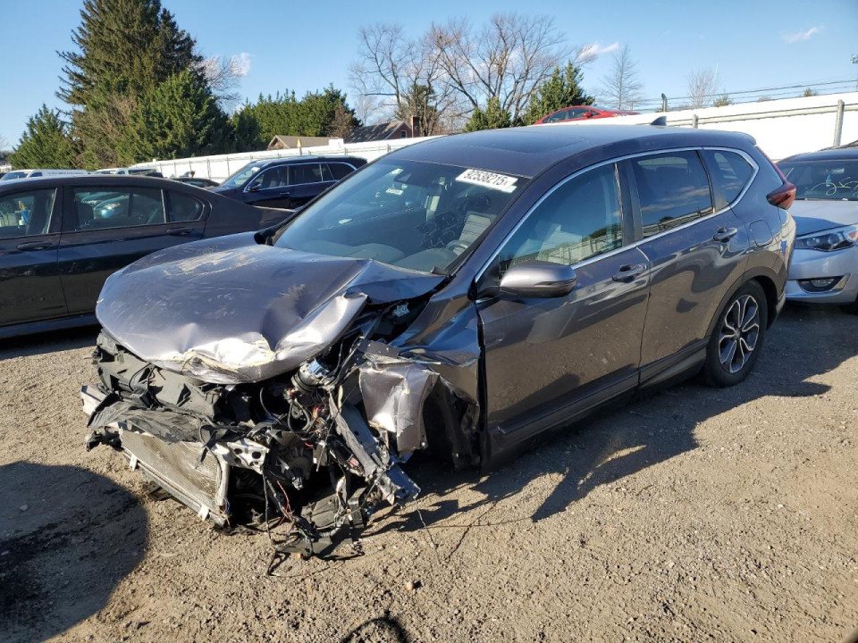 Honda CRV 2021 — Copart
