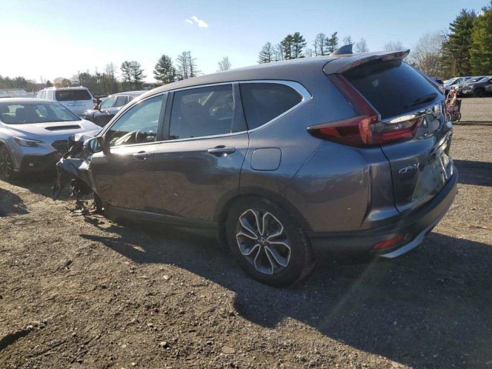 Honda CRV 2021 — Copart