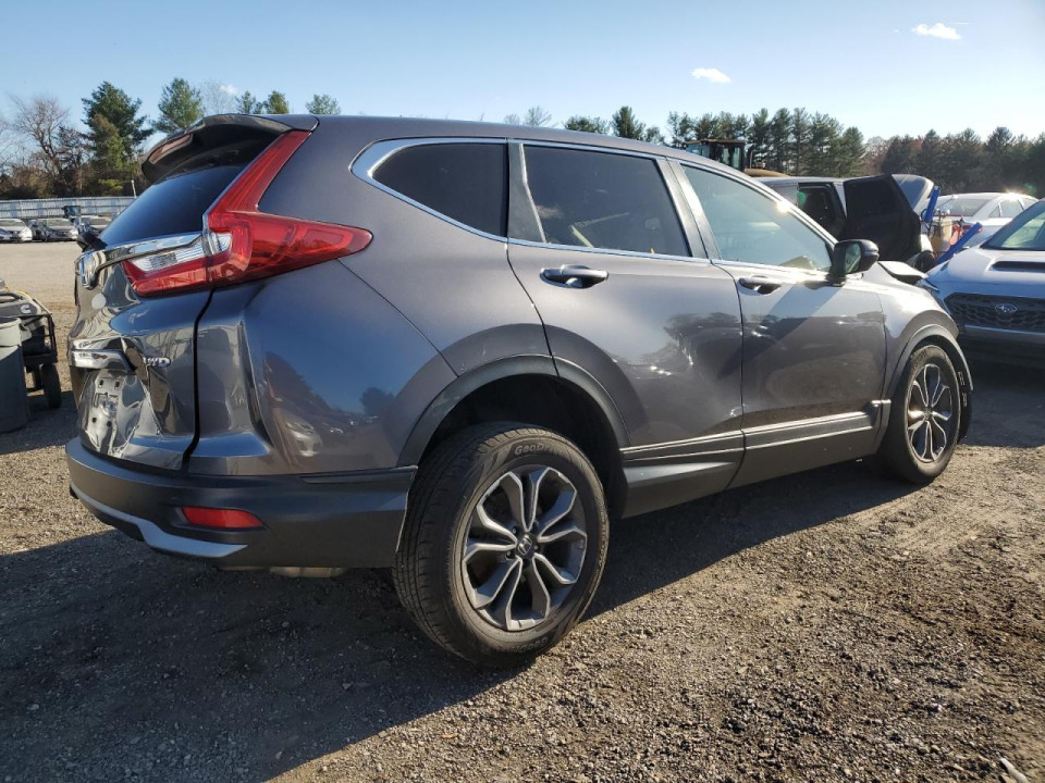 Honda CRV 2021 — Copart