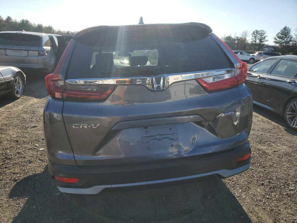 Honda CRV 2021 — Copart