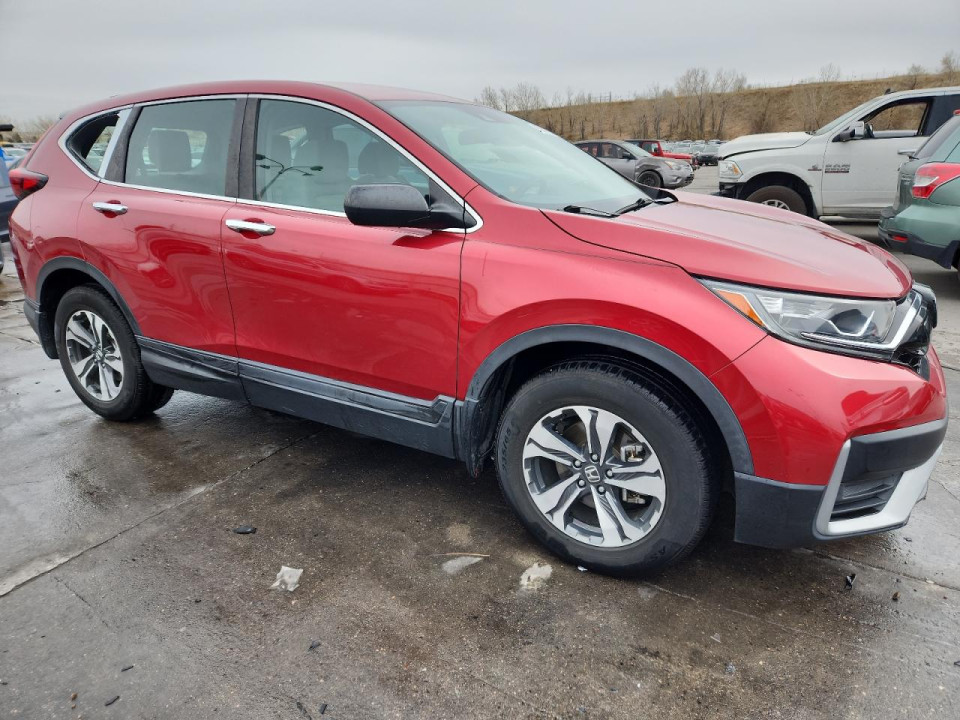 Honda CRV 2020 — Copart
