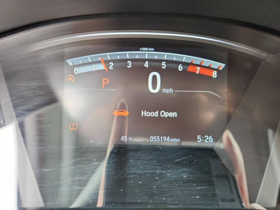 Honda CRV 2020 — Copart