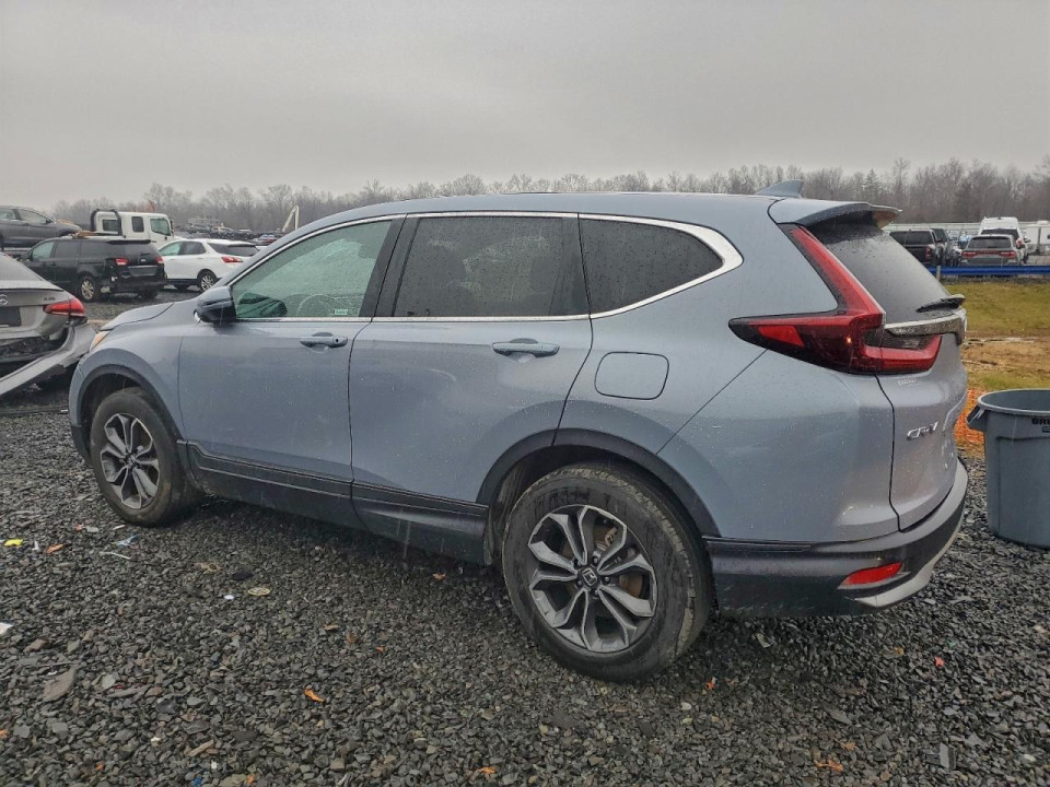 Honda CRV 2021 — Copart