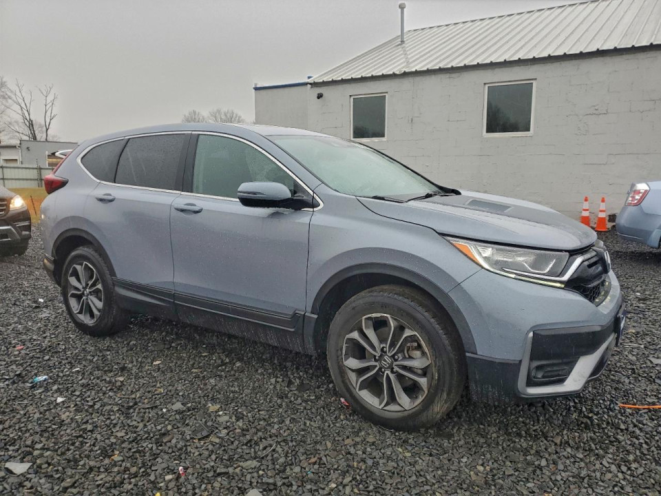 Honda CRV 2021 — Copart