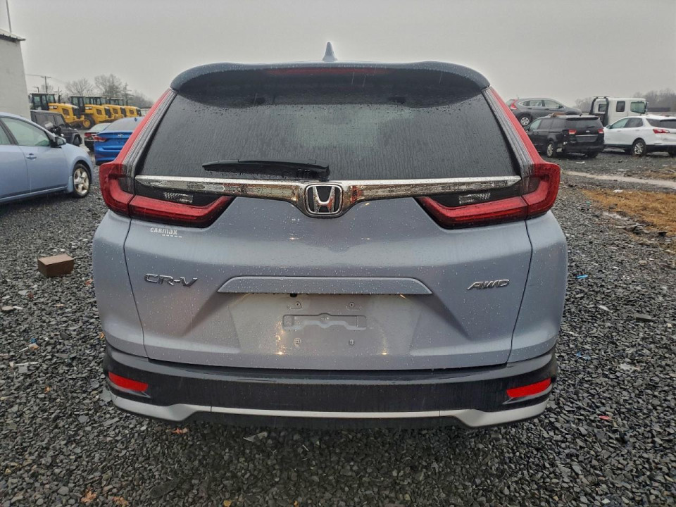 Honda CRV 2021 — Copart