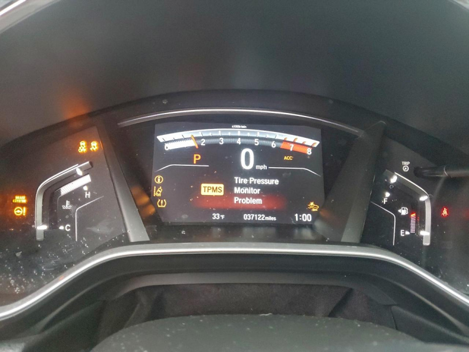 Honda CRV 2021 — Copart