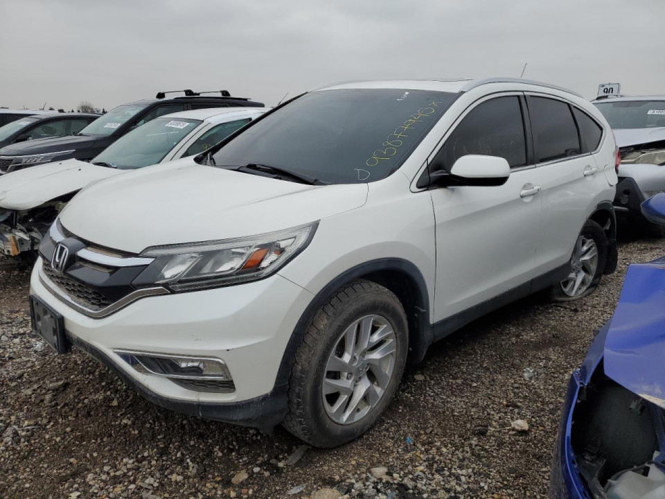 Honda CRV 2016 — Copart