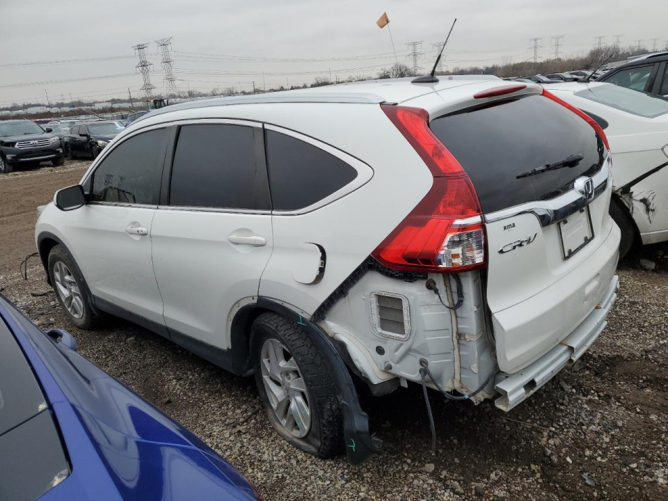 Honda CRV 2016 — Copart