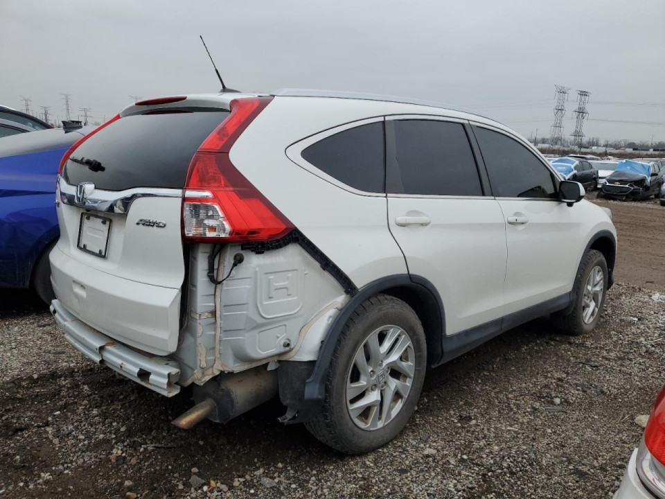 Honda CRV 2016 — Copart