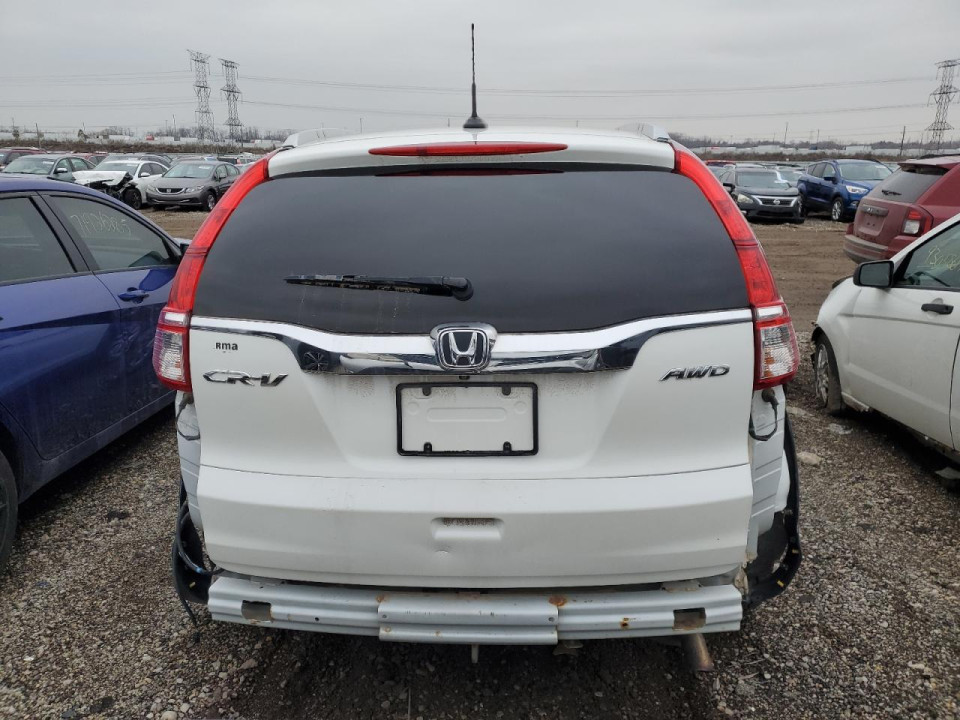 Honda CRV 2016 — Copart