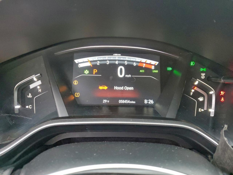 Honda CRV 2020 — Copart